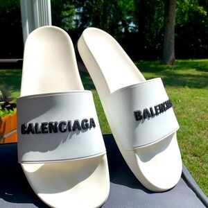 BALENCIAGA SLIDES SIZE Men’s 13
